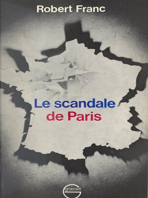 cover image of Le scandale de Paris